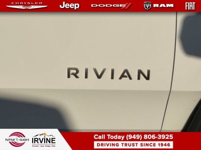 2023 Rivian R1T Adventure