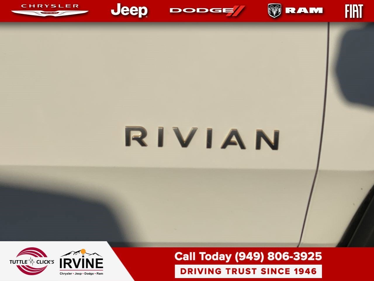 2023 Rivian R1T Adventure