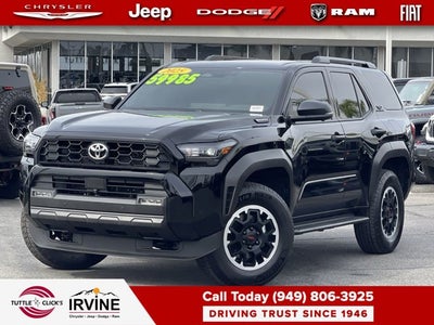 2025 Toyota 4Runner HYBRID TRD OFF RO