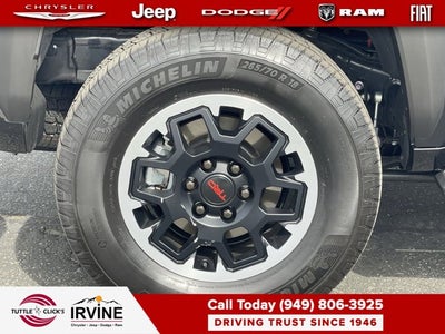 2025 Toyota 4Runner HYBRID TRD OFF RO