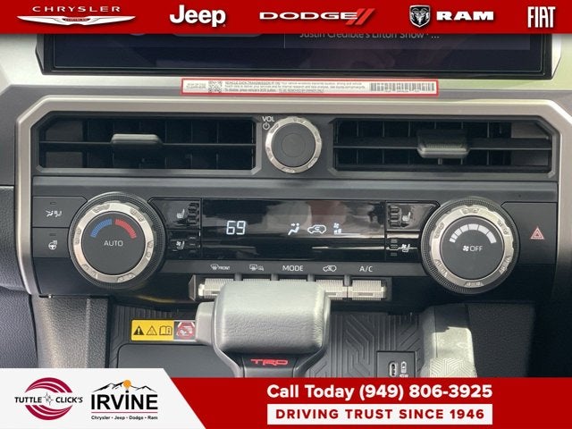 2025 Toyota 4Runner HYBRID TRD OFF RO