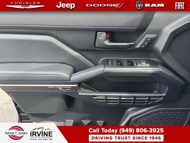 2025 Toyota 4Runner HYBRID TRD OFF RO