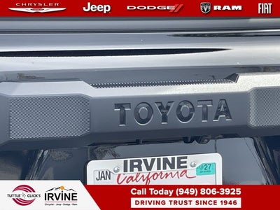 2025 Toyota 4Runner HYBRID TRD OFF RO