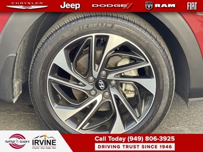 2020 Hyundai Tucson Sport