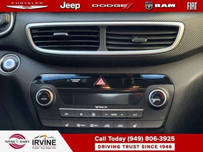 2020 Hyundai Tucson Sport