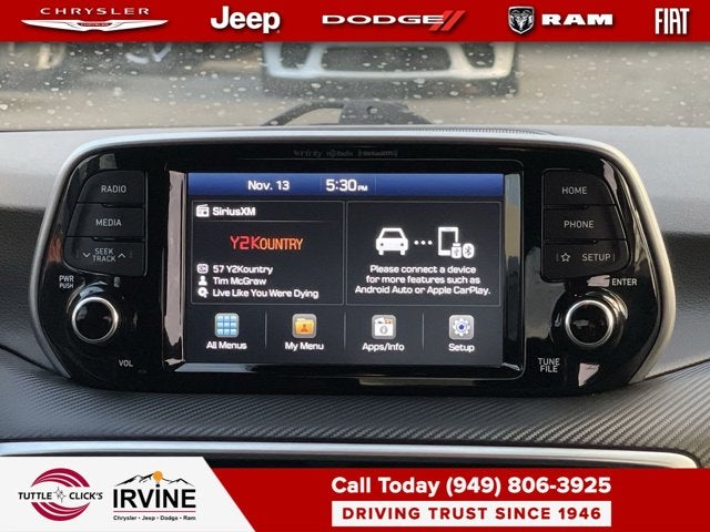 2020 Hyundai Tucson Sport