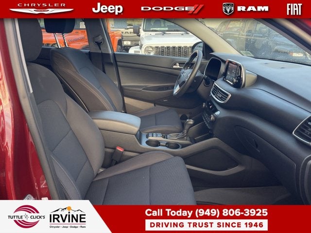 2020 Hyundai Tucson Sport