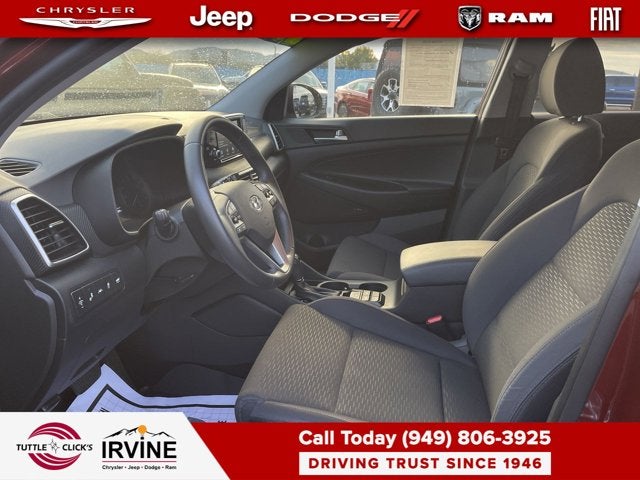 2020 Hyundai Tucson Sport