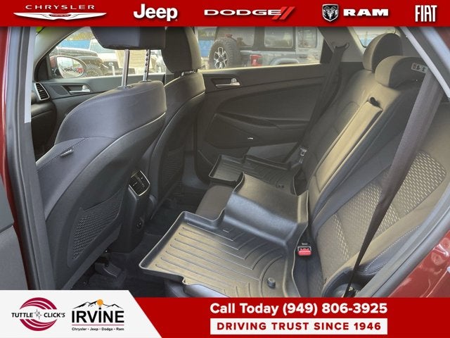 2020 Hyundai Tucson Sport