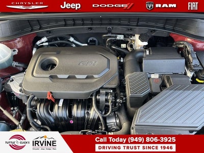 2020 Hyundai Tucson Sport