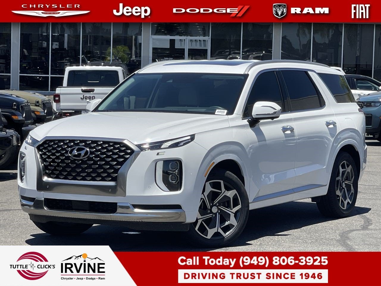 2022 Hyundai Palisade Calligraphy