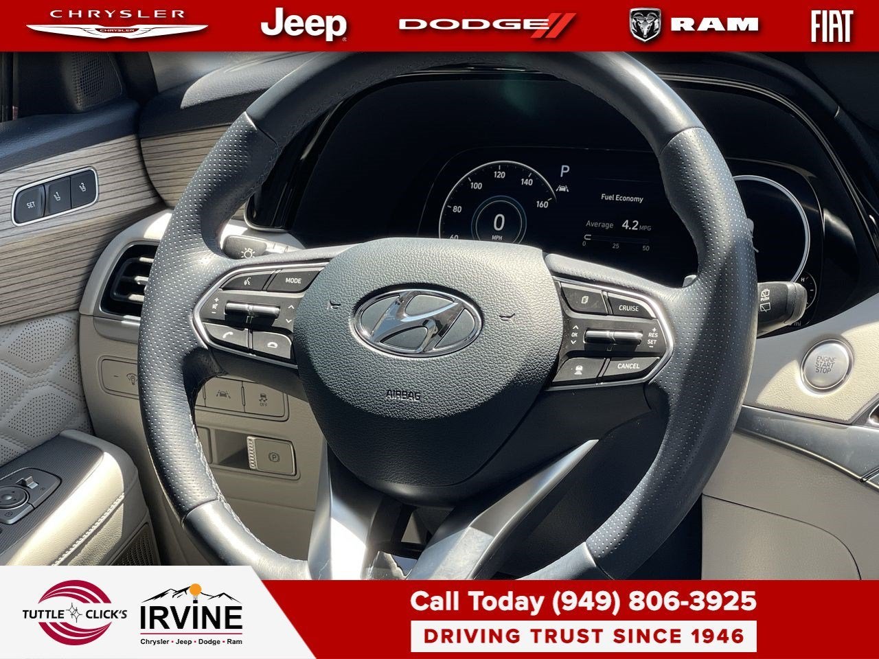 2022 Hyundai Palisade Calligraphy
