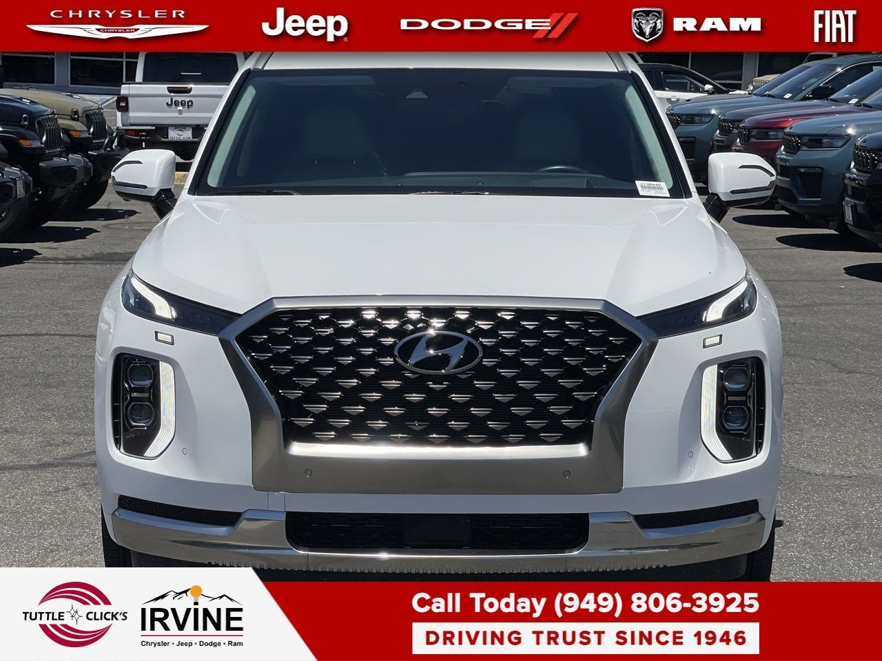 2022 Hyundai Palisade Calligraphy