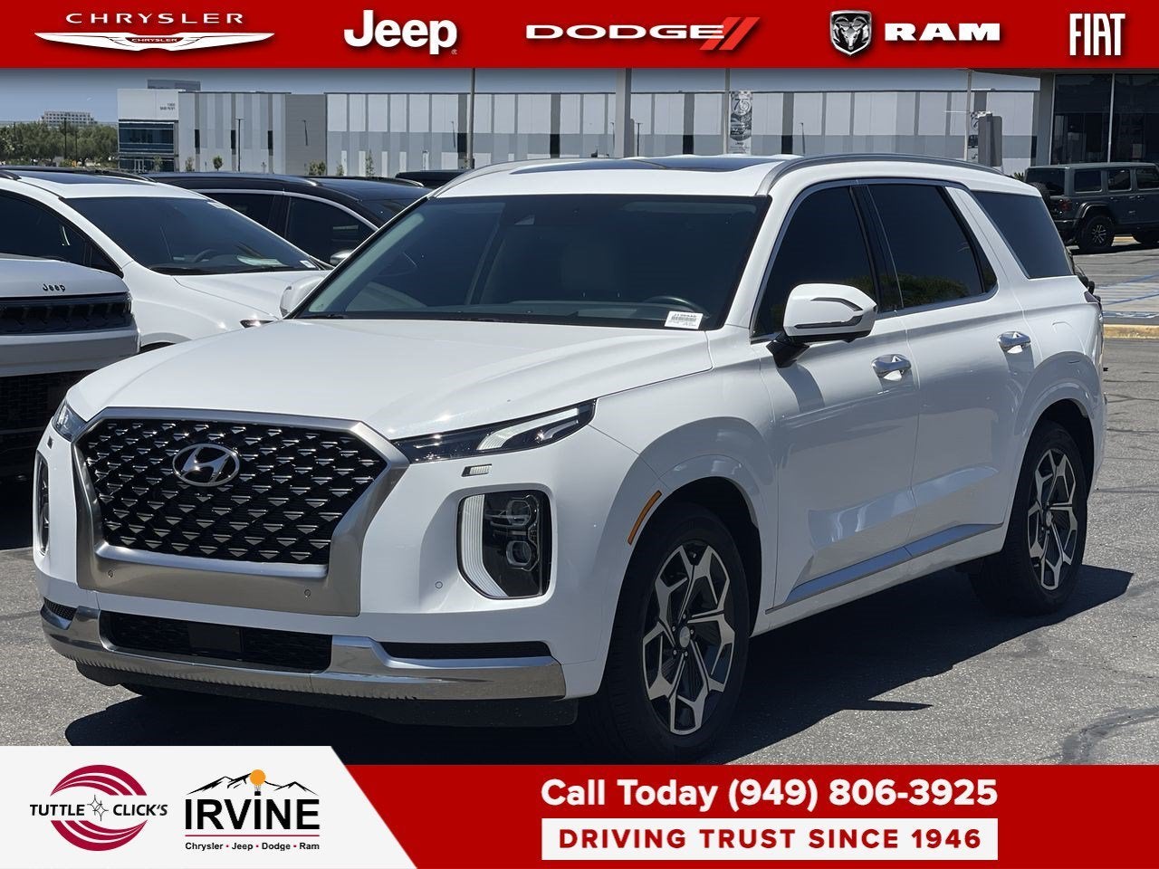 2022 Hyundai Palisade Calligraphy