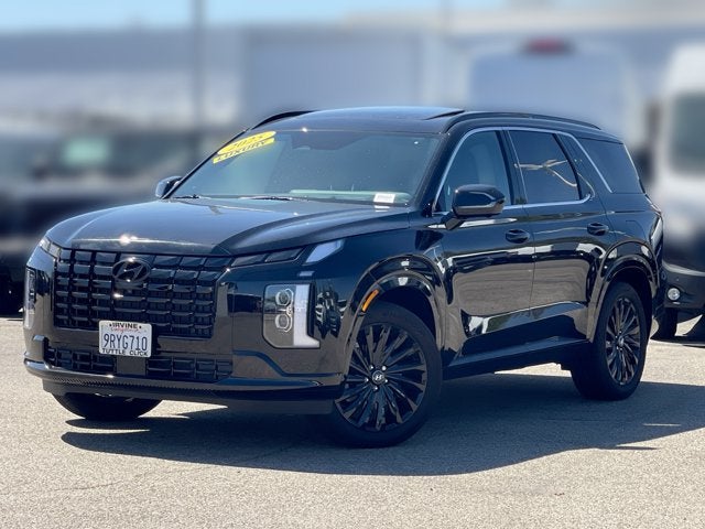 2025 Hyundai Palisade Calligraphy Night Edition