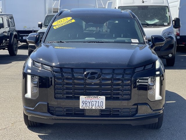 2025 Hyundai Palisade Calligraphy Night Edition