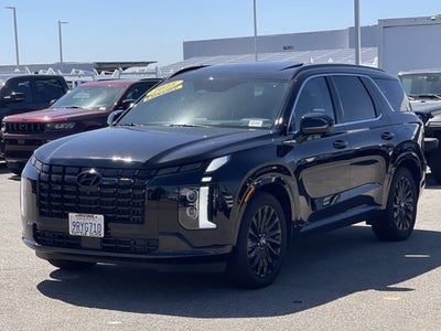 2025 Hyundai Palisade Calligraphy Night Edition