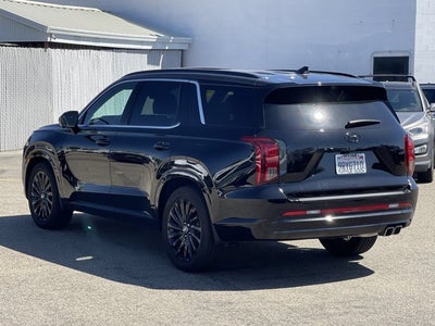 2025 Hyundai Palisade Calligraphy Night Edition
