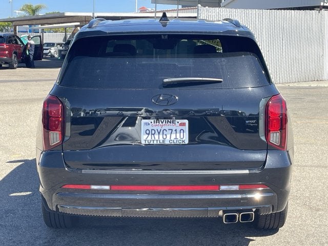 2025 Hyundai Palisade Calligraphy Night Edition