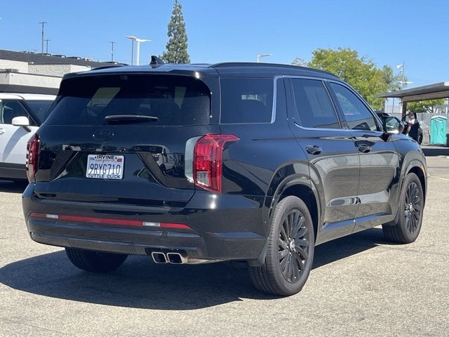 2025 Hyundai Palisade Calligraphy Night Edition