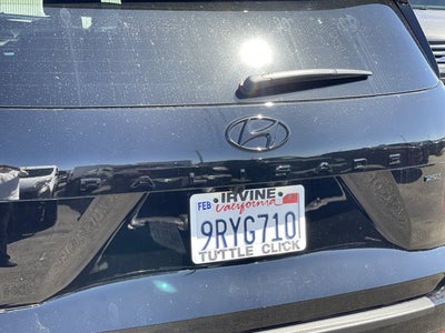 2025 Hyundai Palisade Calligraphy Night Edition