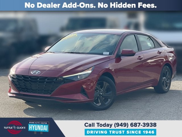 2023 Hyundai ELANTRA SEL