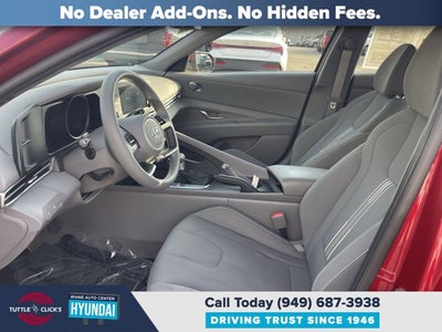 2023 Hyundai ELANTRA SEL