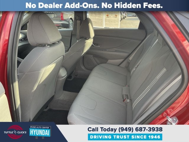 2023 Hyundai ELANTRA SEL