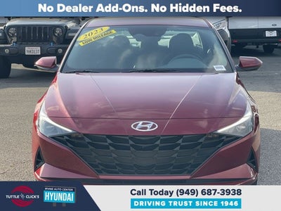 2023 Hyundai ELANTRA SEL