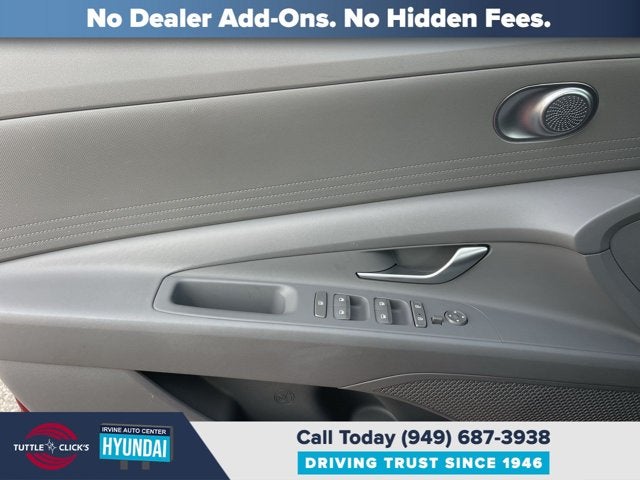 2023 Hyundai ELANTRA SEL
