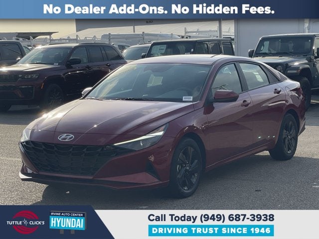 2023 Hyundai ELANTRA SEL