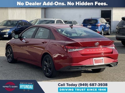 2023 Hyundai ELANTRA SEL