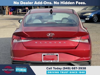 2023 Hyundai ELANTRA SEL