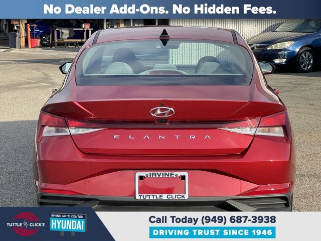 2023 Hyundai ELANTRA SEL