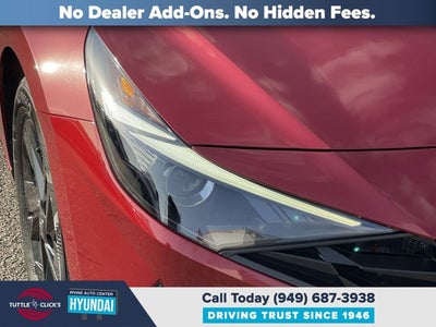 2023 Hyundai ELANTRA SEL