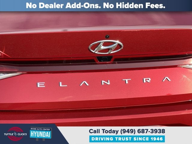 2023 Hyundai ELANTRA SEL