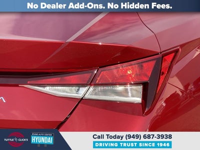 2023 Hyundai ELANTRA SEL