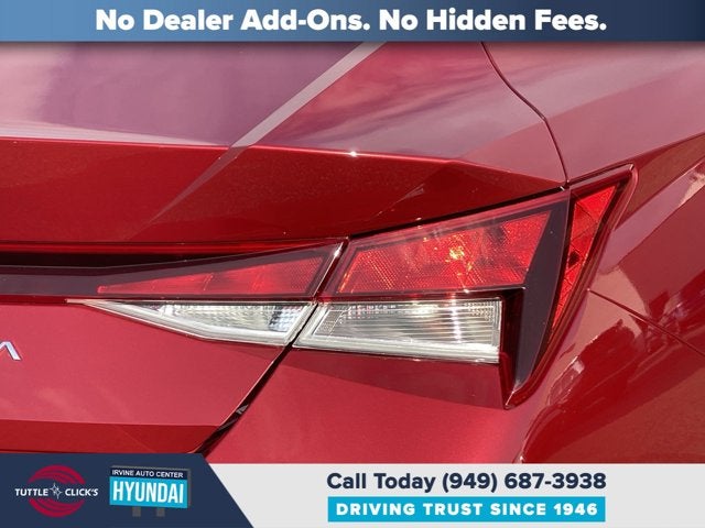 2023 Hyundai ELANTRA SEL
