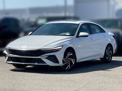 2025 Hyundai Elantra SEL Convenience