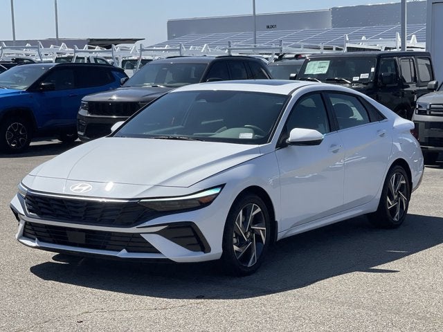 2025 Hyundai Elantra SEL Convenience