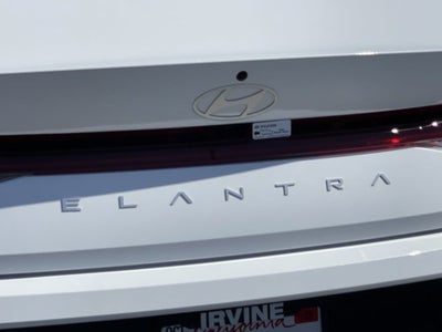 2025 Hyundai Elantra SEL Convenience