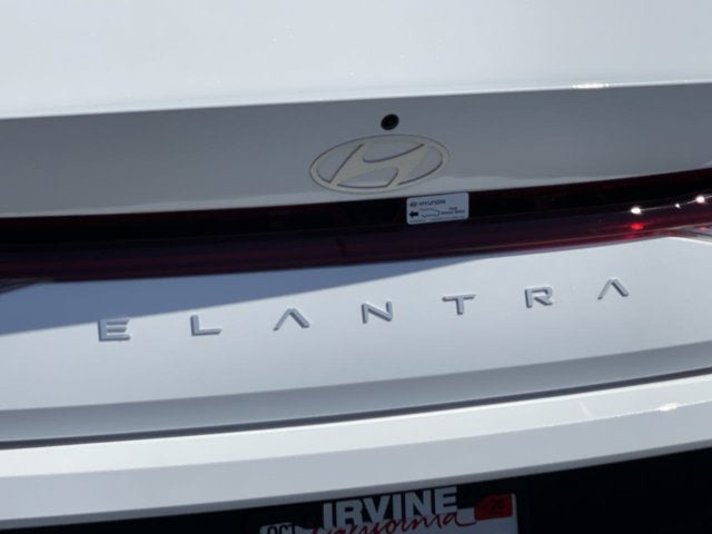 2025 Hyundai Elantra SEL Convenience