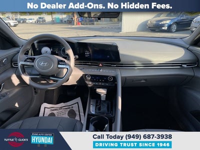 2024 Hyundai Elantra SEL