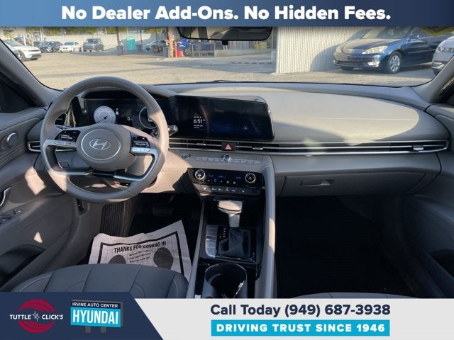 2024 Hyundai Elantra SEL