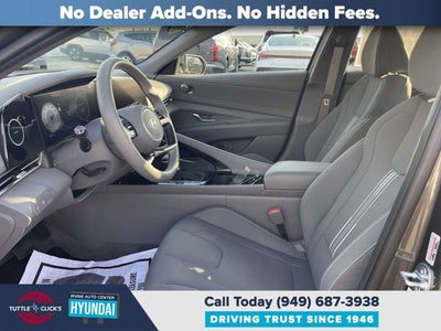 2024 Hyundai Elantra SEL