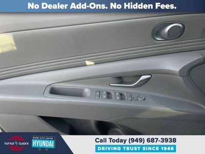 2024 Hyundai Elantra SEL
