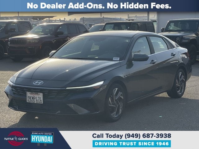 2024 Hyundai Elantra SEL