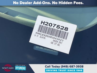 2024 Hyundai Elantra SEL
