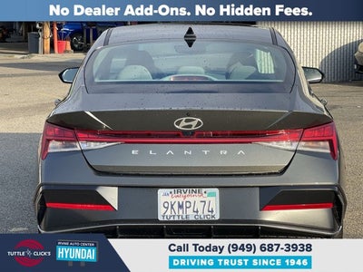 2024 Hyundai Elantra SEL
