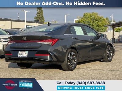 2024 Hyundai Elantra SEL